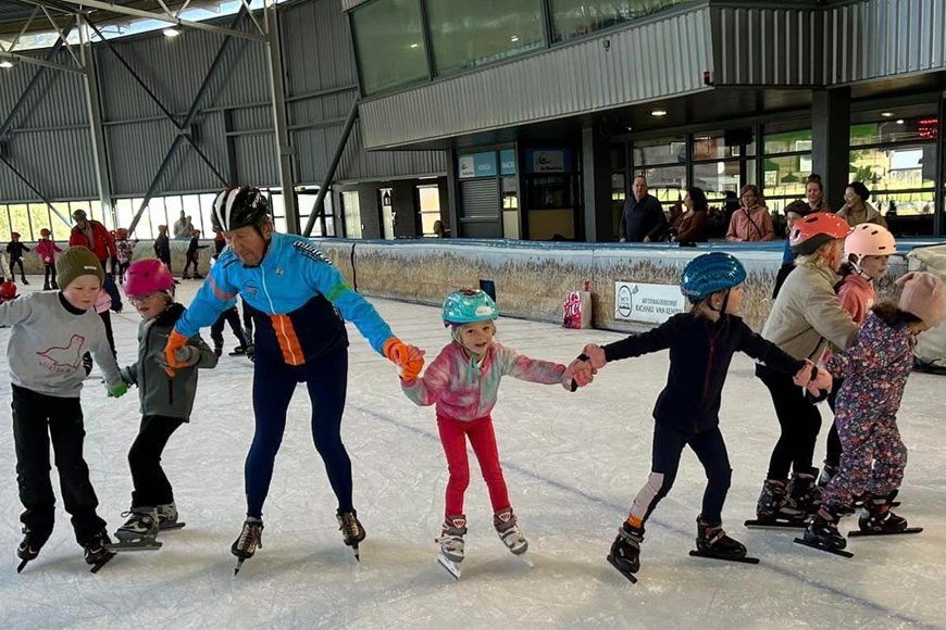 Jeugdschaatsen weer begonnen!