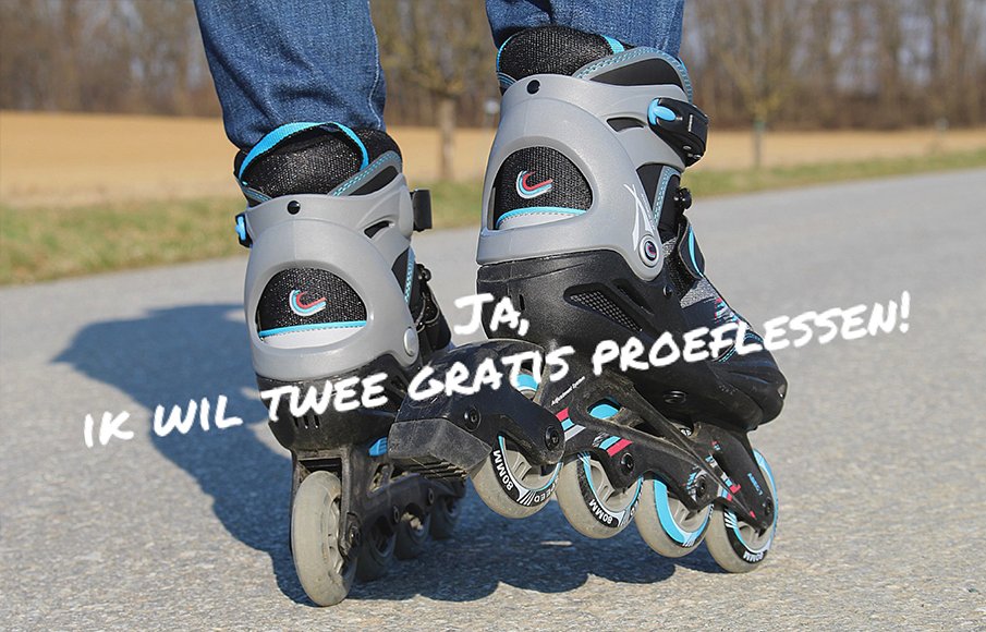 proefles inline-skaten